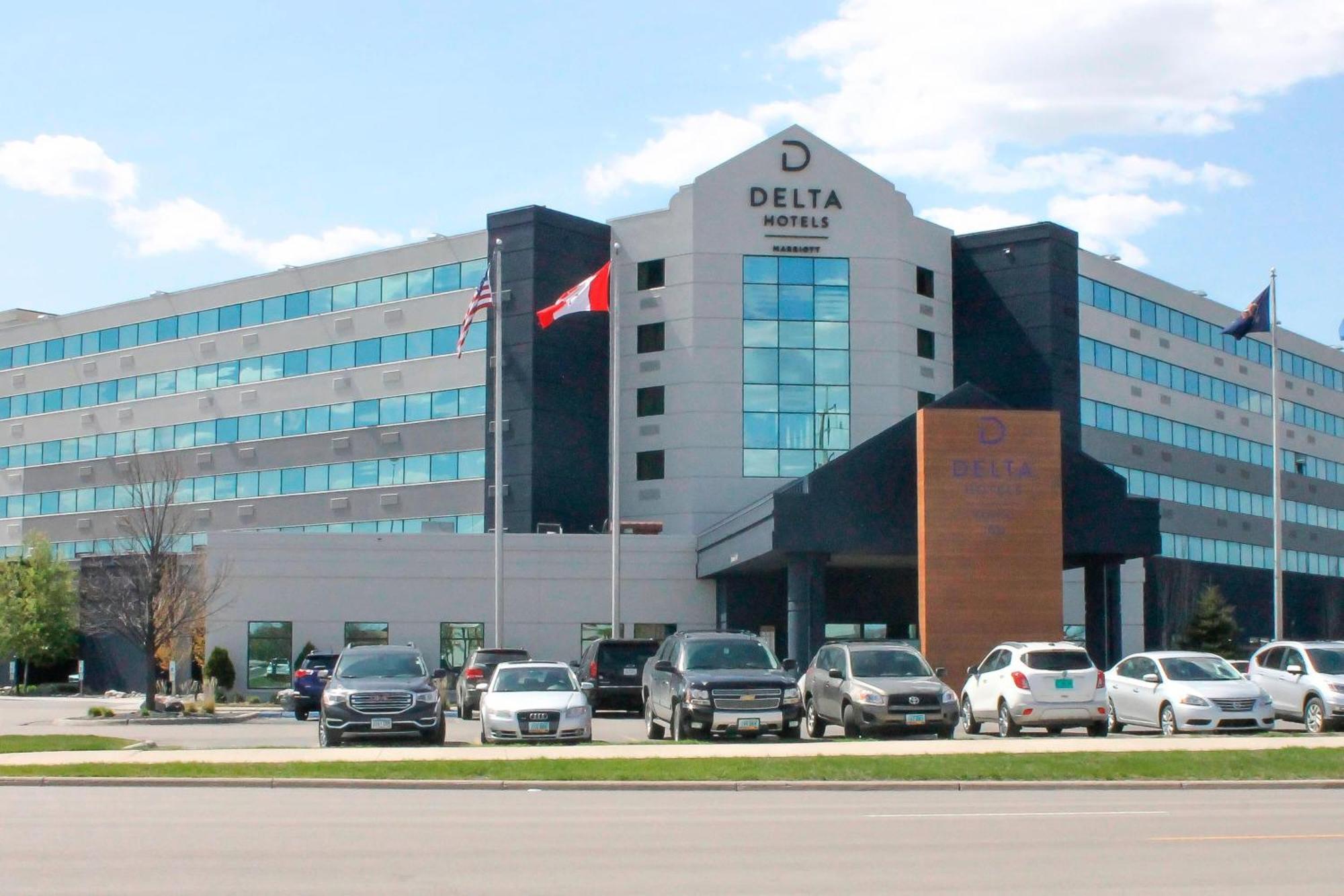 Delta Hotels By Marriott Fargo Zewnętrze zdjęcie